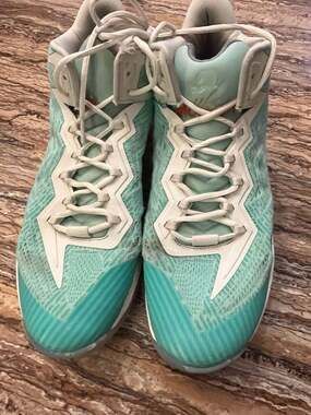 Moolah Kicks Neovolt Pro v2 Women's Basketball Shoes Mint Green 11